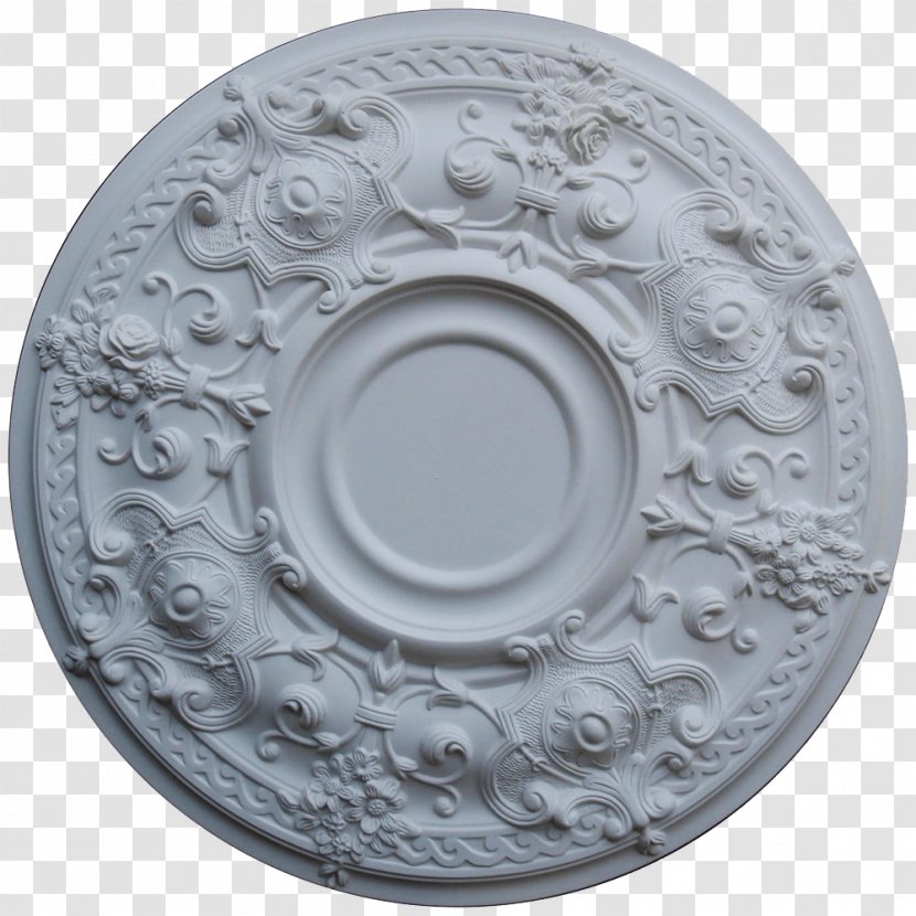 Medallion Ceiling House Building Insulation Circle - Sand Dollar Transparent PNG