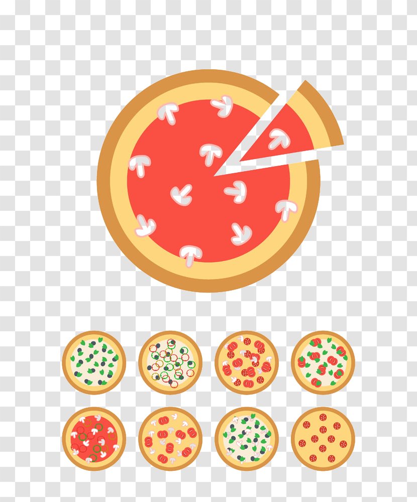 Pizza Margherita Italian Cuisine Clip Art - Food Transparent PNG