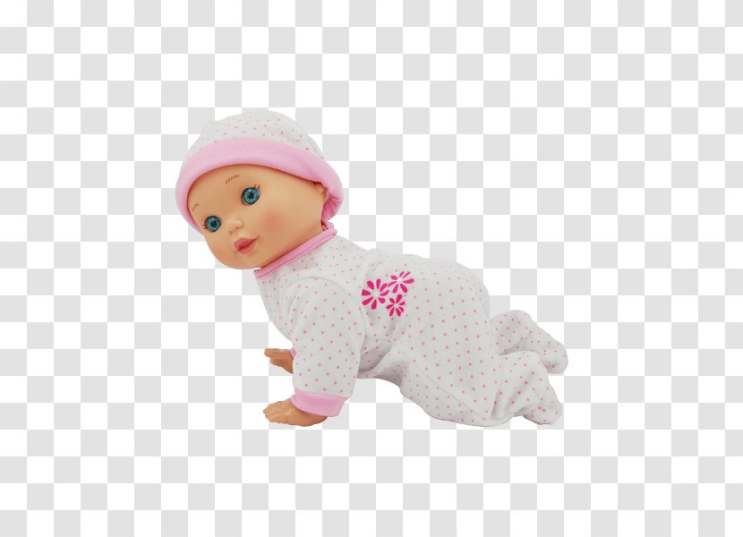 Doll Infant Baby Magic Crib Time Fun Playset Stuffed Animals & Cuddly Toys - Cartoon - Crawling Transparent PNG