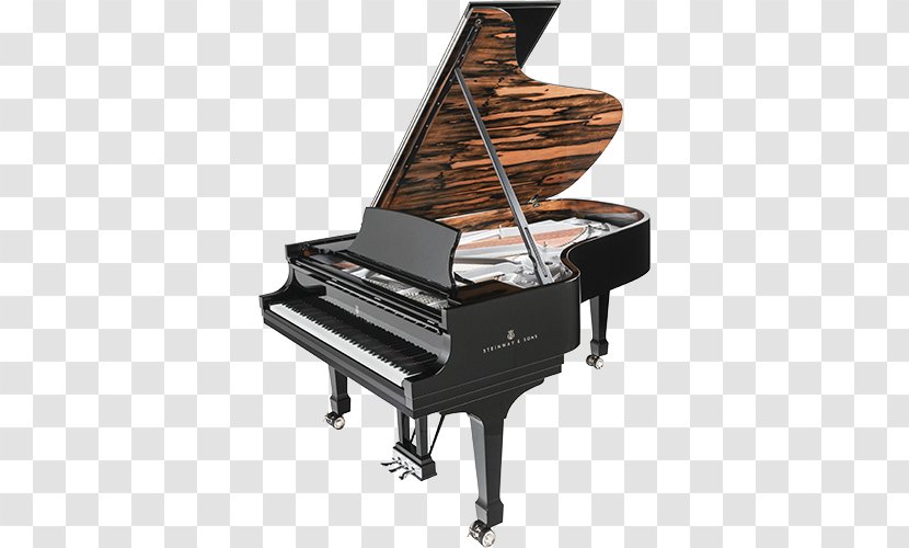 Digital Piano Steinway & Sons Electric Grand - Cartoon Transparent PNG