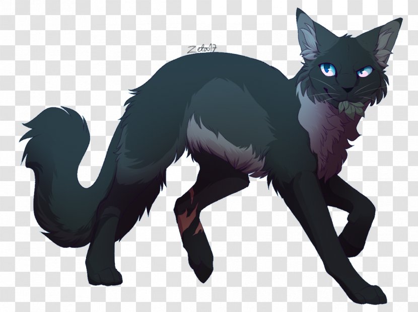 Whiskers Cat Fur Paw Tail - Legendary Creature Transparent PNG