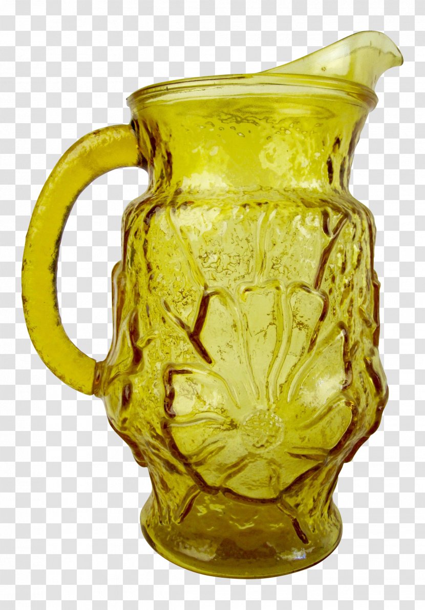 Jug Pitcher Vase Mug M Glass - Drinkware - Anchor Hocking Transparent PNG