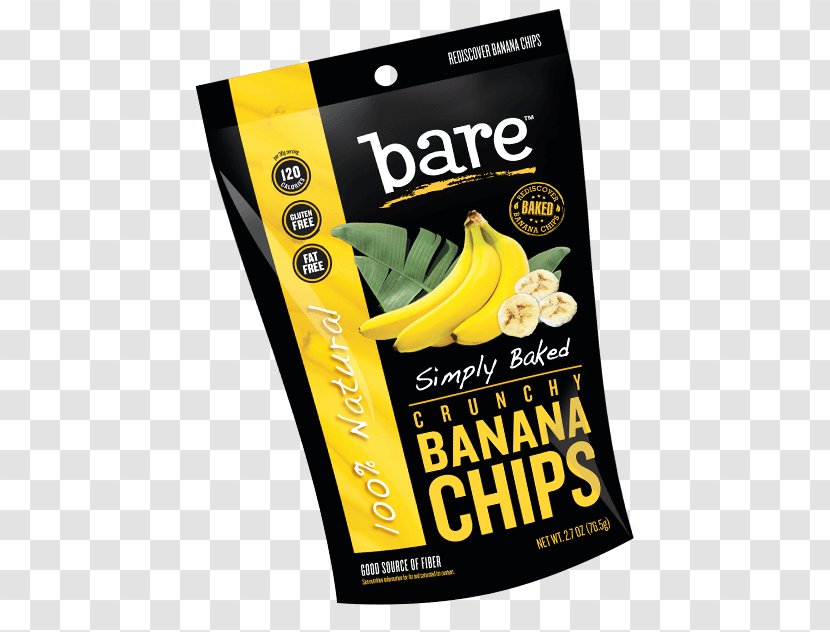 Banana Chip Potato Snack Organic Food Transparent PNG