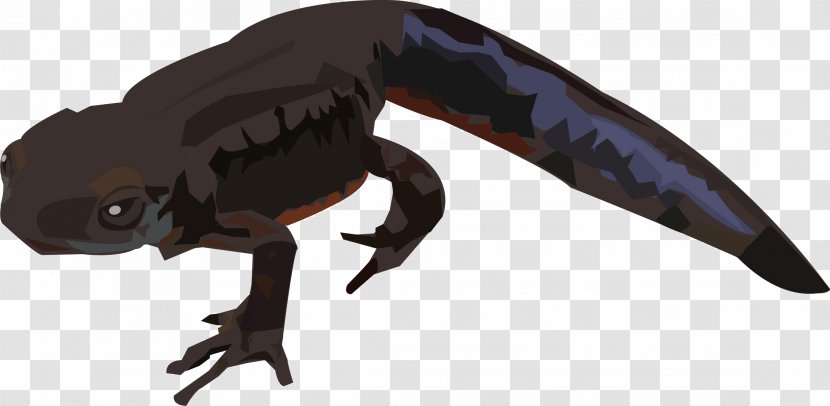Lizard Reptile Scale Tyrannosaurus - Dinosaur - Big Black Transparent PNG