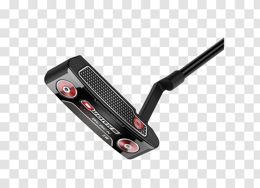 Odyssey O-Works Putter Golf Clubs Equipment Transparent PNG