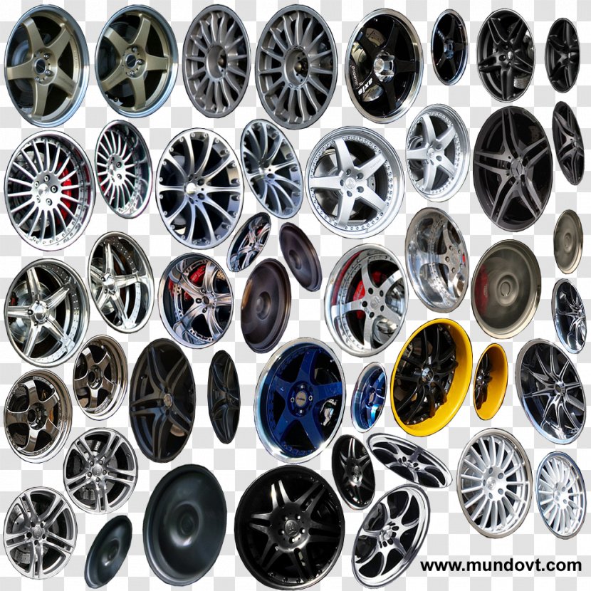 Car Tuning Wheel Virtual Rim Transparent PNG