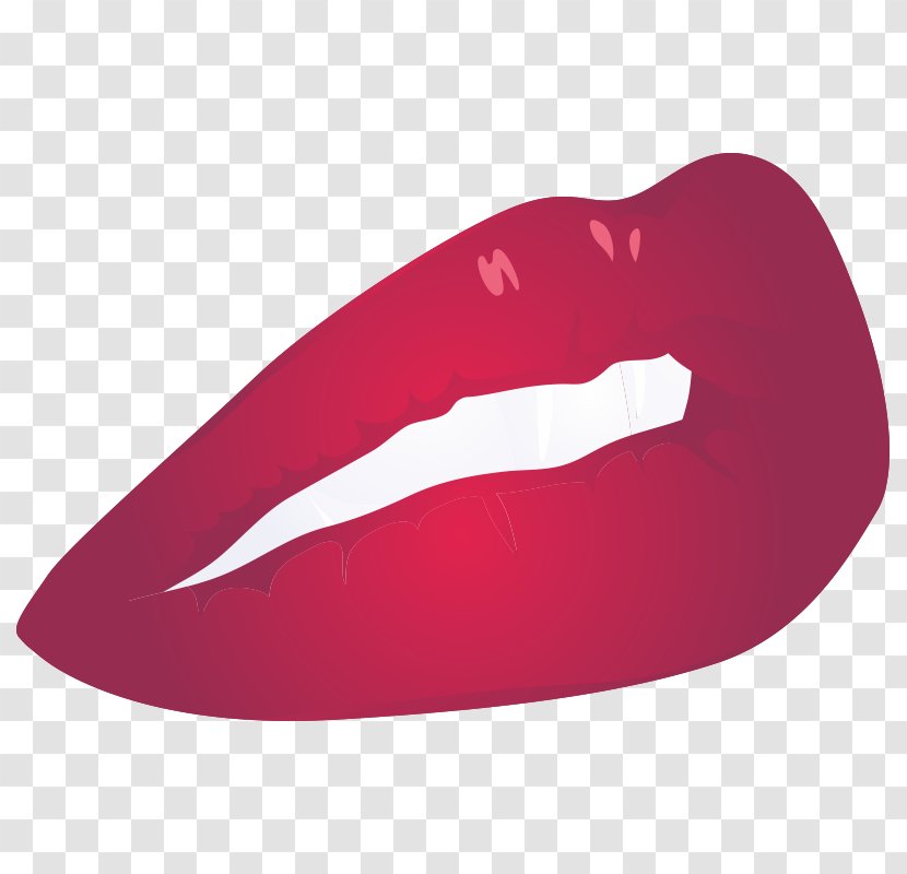 Lipstick Fashion Psd - Woman Transparent PNG
