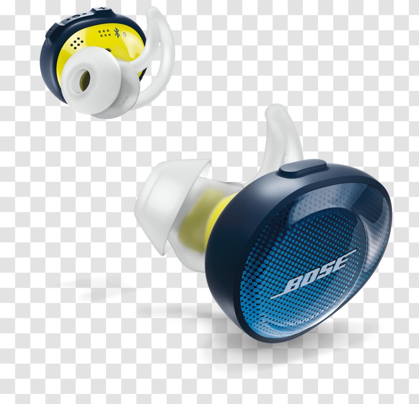 Bose SoundSport Free AirPods Headphones Corporation In-ear - Technology - Stereophonic Sound Transparent PNG