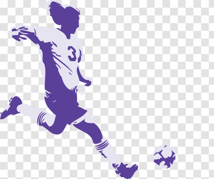 Sport Desktop Wallpaper Silhouette Clip Art - Football Player Transparent PNG