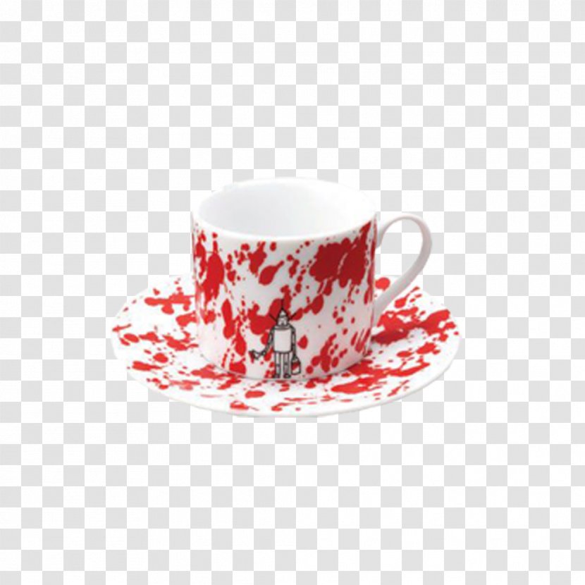 Coffee Cup Teacup - Drinkware - Art Glass Transparent PNG