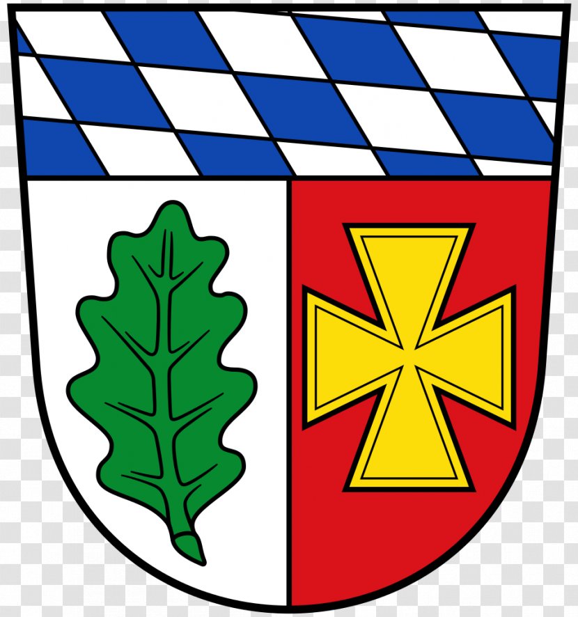 Friedberg Aichach Amberg-Sulzbach Landsberg - Districts Of Germany - Wappen Des Landkreises Aichachfriedberg Transparent PNG