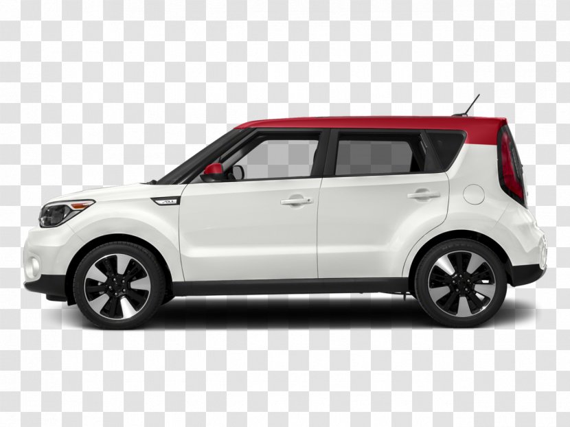 Kia Motors 2018 Soul + (Plus) Car Automatic Transmission - Frontwheel Drive Transparent PNG