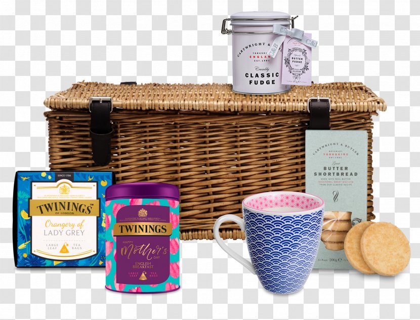 Food Gift Baskets Fudge Lady Grey Tea Hamper Transparent PNG