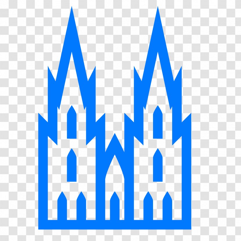 Cologne Cathedral Font Transparent PNG