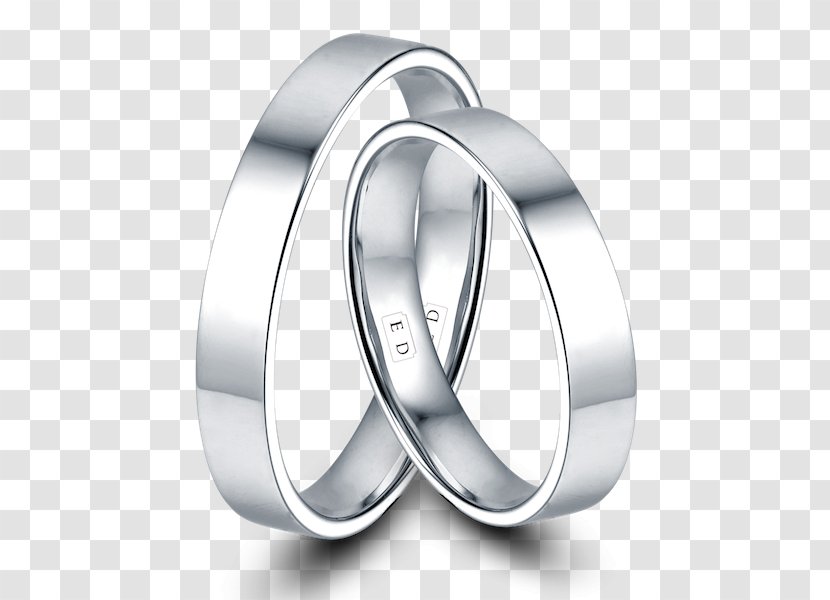 Silver Wedding Ring Material Body Jewellery - Brand - Original Imported Transparent PNG