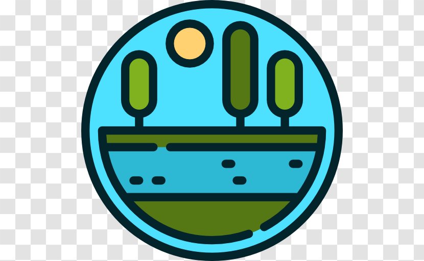 River Vector - Symbol - Green Transparent PNG
