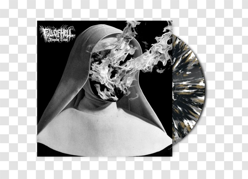 Full Of Hell Trumpeting Ecstasy LP Record Phonograph Album - Frame - Cartoon Transparent PNG