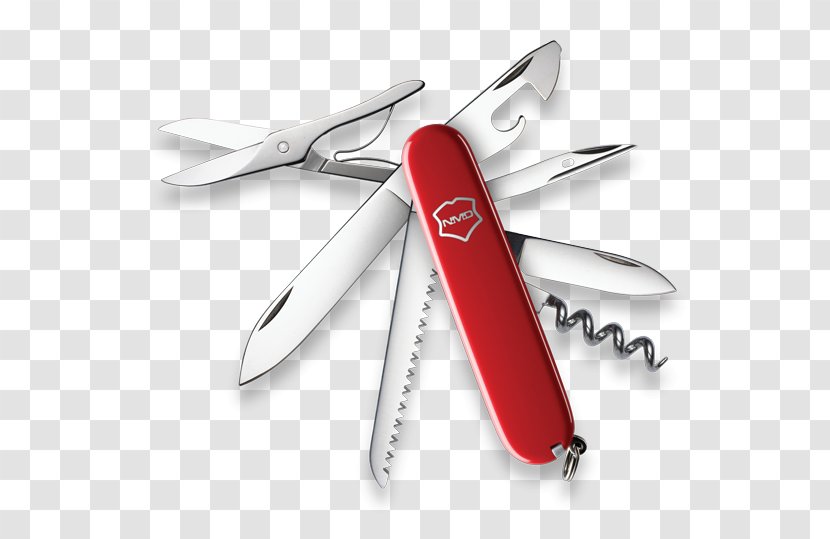 Swiss Army Knife Multi-function Tools & Knives Victorinox Pocketknife - Kitchen Utensil - Multi-functional Transparent PNG