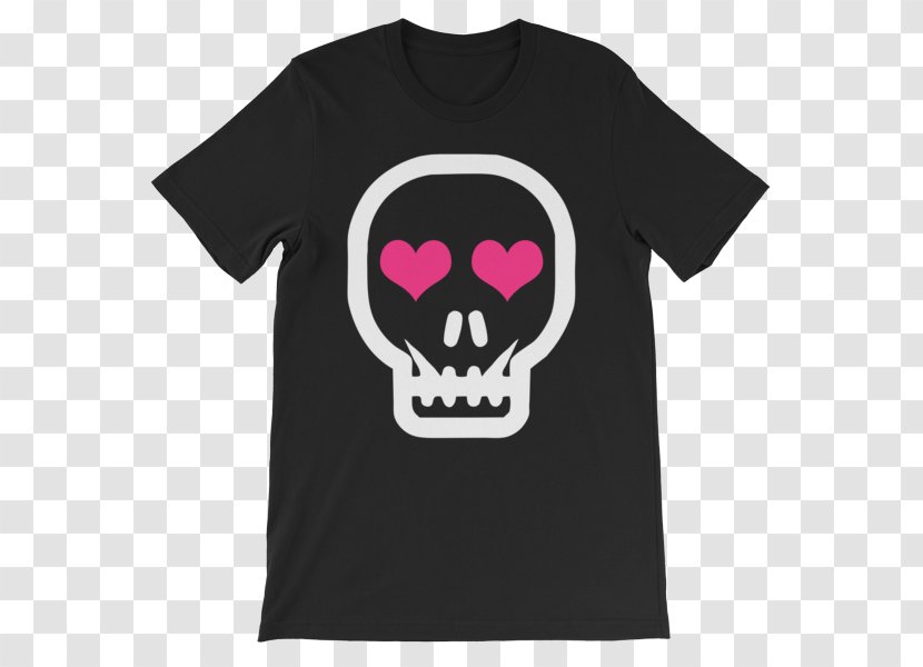 T-shirt Sleeve Unisex Clothing - Threadless - Love Skull Transparent PNG