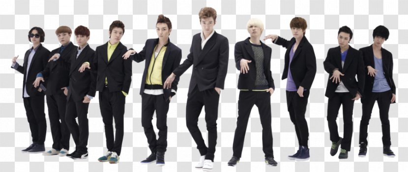 Super Junior Mr. Simple K-pop SM Town - Tuxedo Transparent PNG