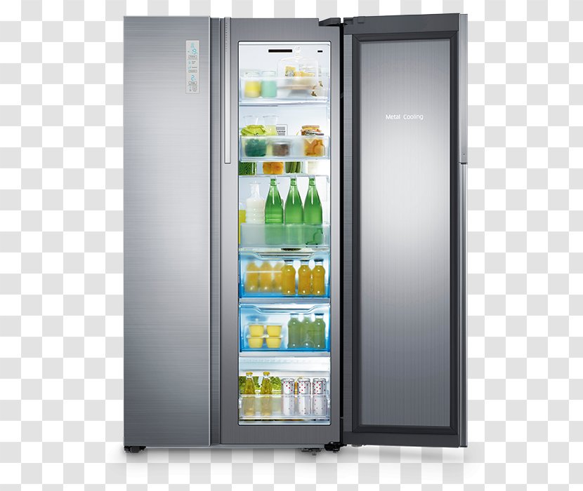 Refrigerator Samsung RH22H9010 Auto-defrost RH77H90507F - Rh77h90507f - Showcase Transparent PNG