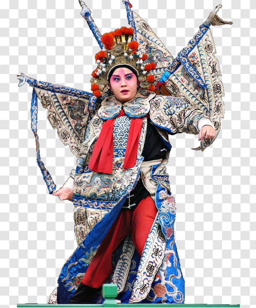 Taiwanese Opera Costume Design Peking - Tradition Transparent PNG
