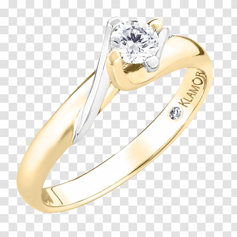 Patience Wedding Ring Białe Złoto Gold Transparent PNG