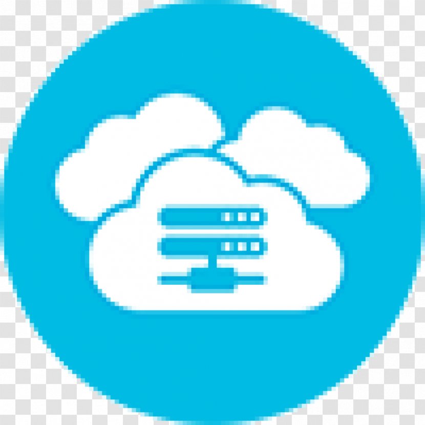 Cloud Computing - Area - Blue Transparent PNG