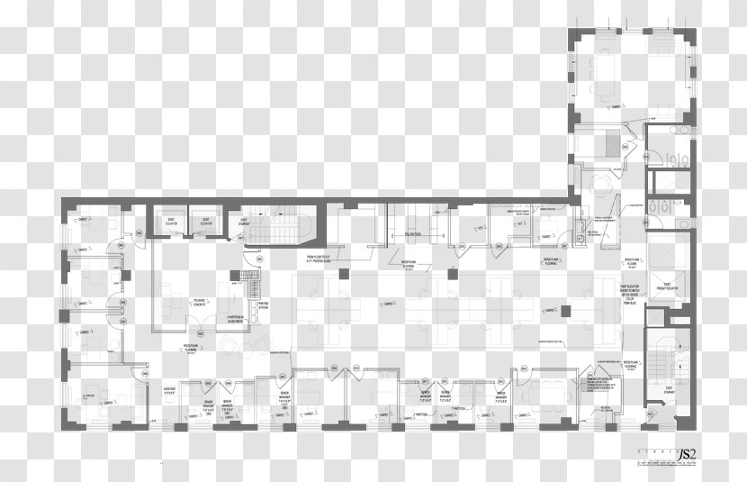 Floor Plan Architectural Industry - Watercolor - Design Transparent PNG