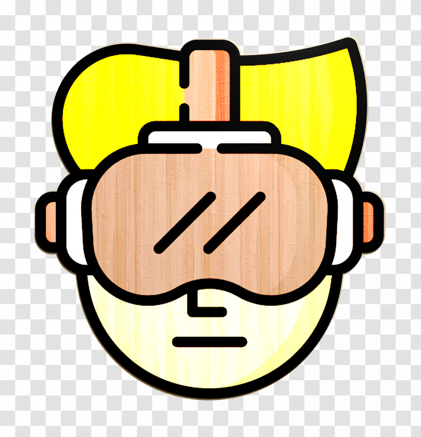 Vr Icon Media Technology Icon Vr Glasses Icon Transparent PNG