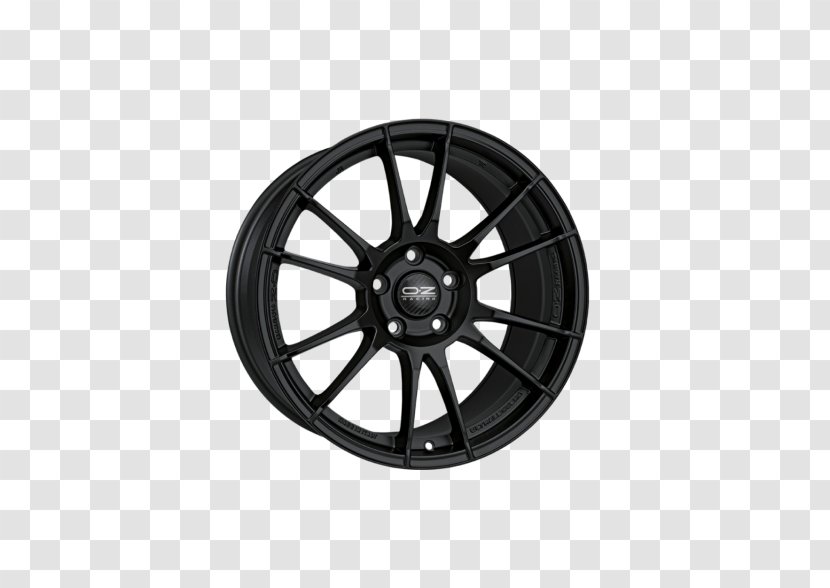 Car OZ Group Alloy Wheel Rim - Wheelbase Transparent PNG