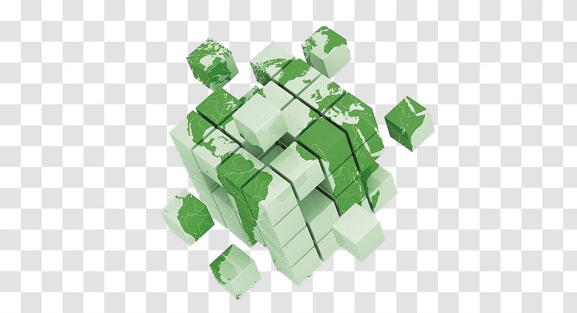 Canaanland Corporate Social Responsibility Ansvar Empresa - Three-dimensional Cube Map Pattern Transparent PNG