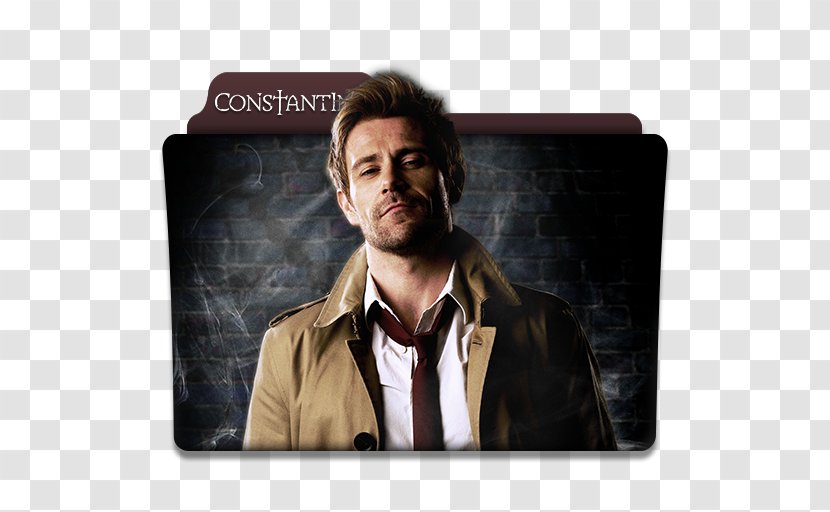 Matt Ryan John Constantine Hellblazer The CW Television Network - Cw Transparent PNG