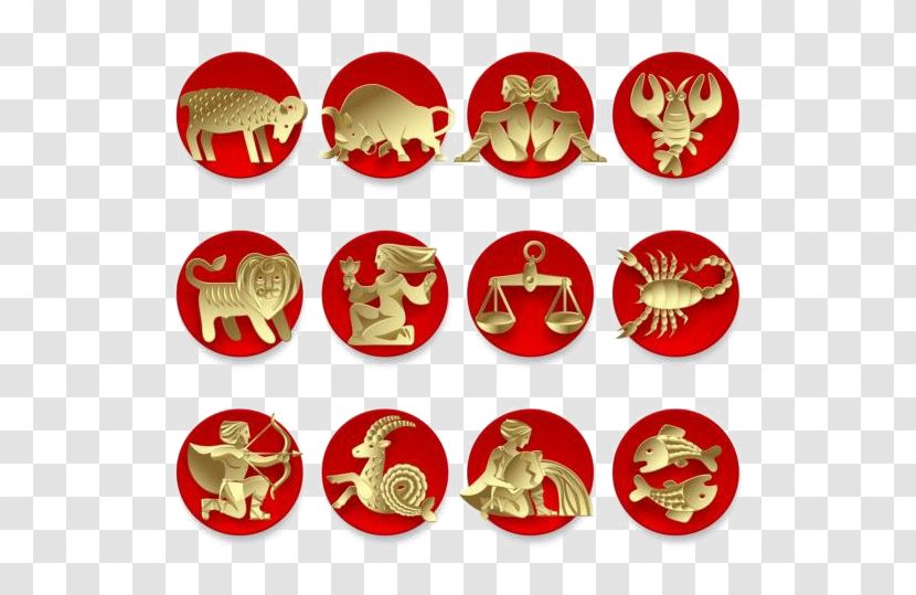 Zodiac Astrological Sign Constellation Clip Art - Stock Photography - Commemorative Coins Pattern Transparent PNG