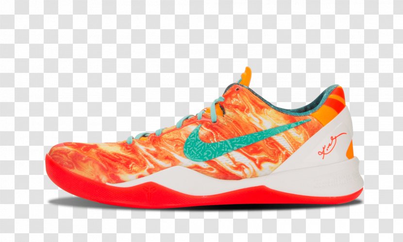 Air Force Shoe Nike Sneakers Basketballschuh - Red - Kobe Bryant Transparent PNG