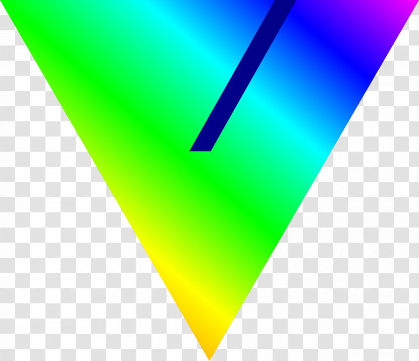 Triangle Clip Art Image Graphics - Spectral Streamer Transparent PNG