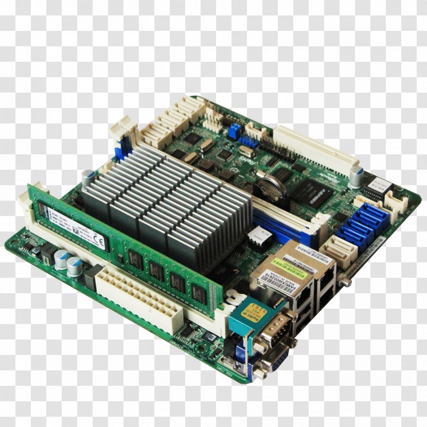 Intel Motherboard Fujitsu Mini-ITX Chipset - Computer - Ram Transparent PNG