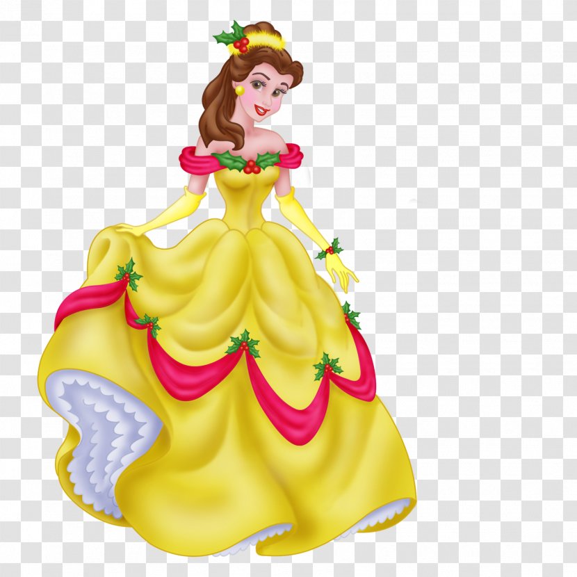 Belle Cinderella Rapunzel Minnie Mouse Clip Art - Princess - Disney Transparent PNG