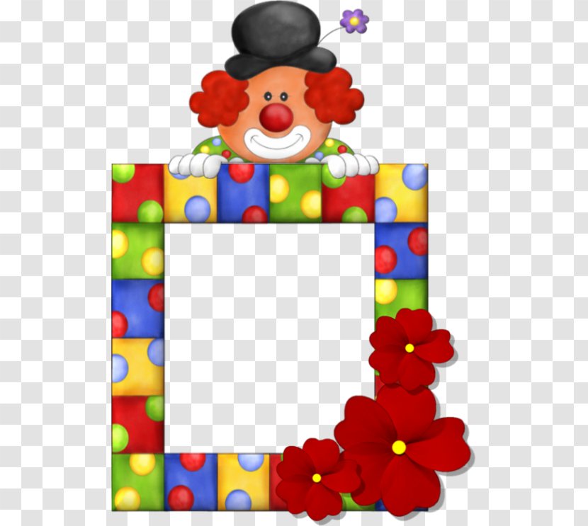 Clown Picture Frames Circus Photography - Child Transparent PNG