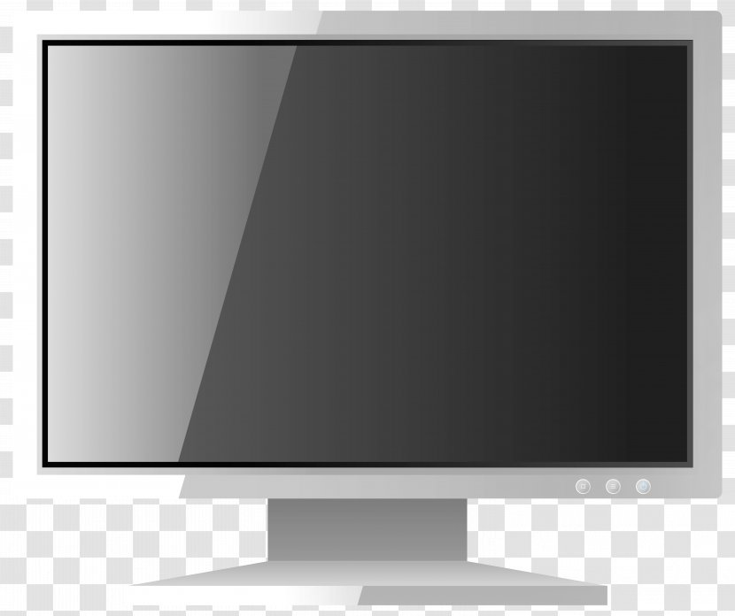 Computer Monitors Display Device Television Clip Art - Monitor Accessory Transparent PNG