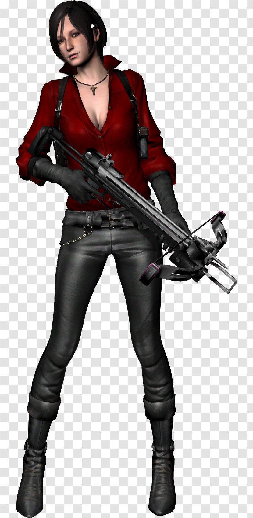 Resident Evil 4 6 Ada Wong Evil: The Umbrella Chronicles 3: Nemesis - Flower - Cartoon Transparent PNG