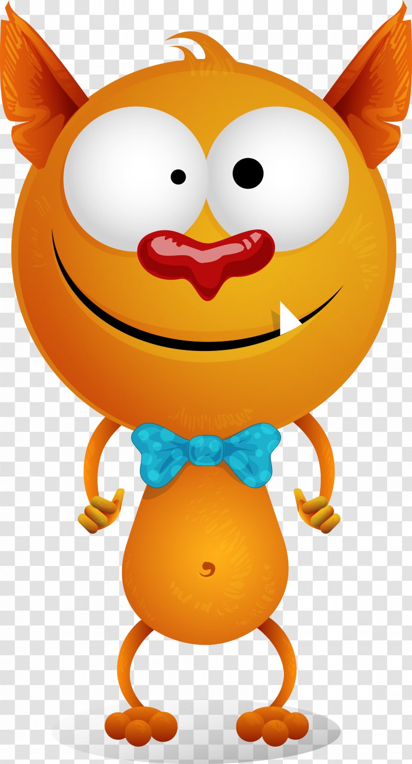 April Fools Day Practical Joke Jester Happiness - Smiley - Vector Monster Transparent PNG