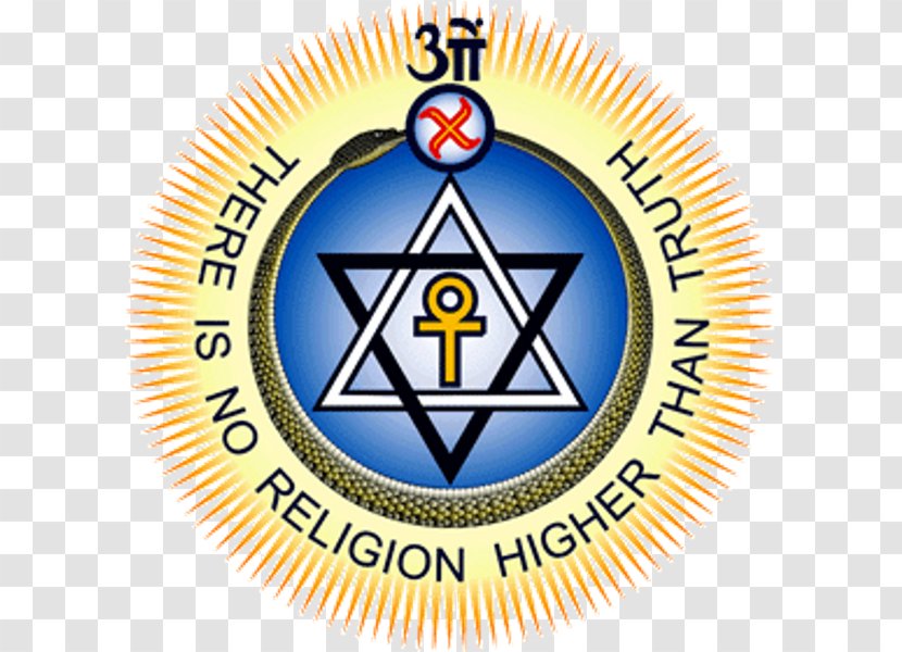 Religion Theosophical Society Divinity Theosophy Spiritualism - Symbol - Henry Steel Olcott Transparent PNG