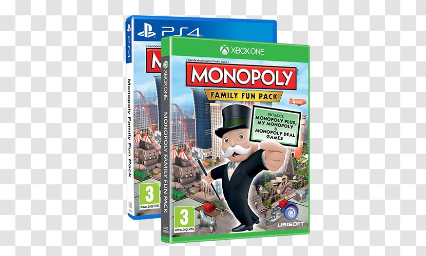 Monopoly Plus Hasbro Family Game Night Deal PlayStation 4 - Video - Money Transparent PNG