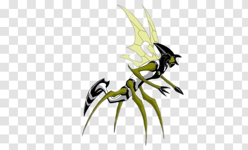 Ben 10,000 Image XLR8 Four Arms - Organism - 10 Ejderha Transparent PNG