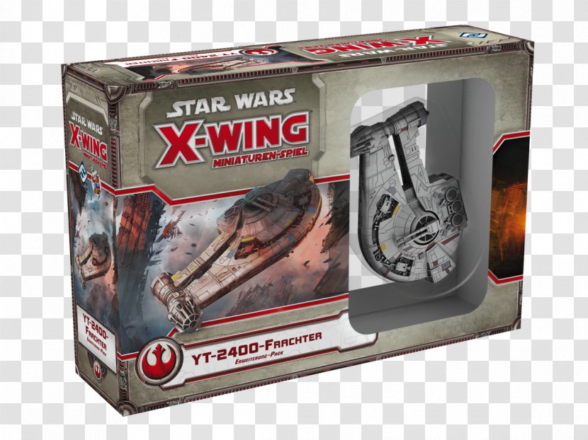 Star Wars: X-Wing Miniatures Game YouTube Wars X-wing Yt-2400 Freighter Expansion Pack Starfighter Miniature Wargaming - Youtube Transparent PNG