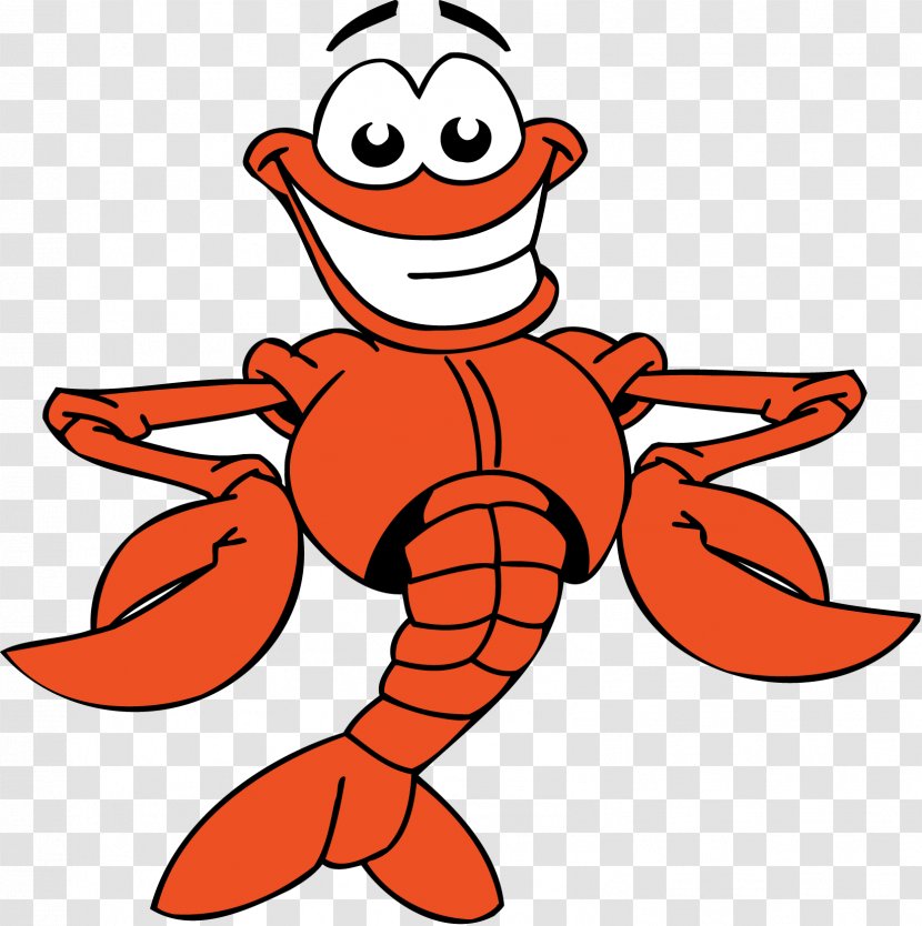 Lobster Crab Royalty-free Cartoon Clip Art Transparent PNG