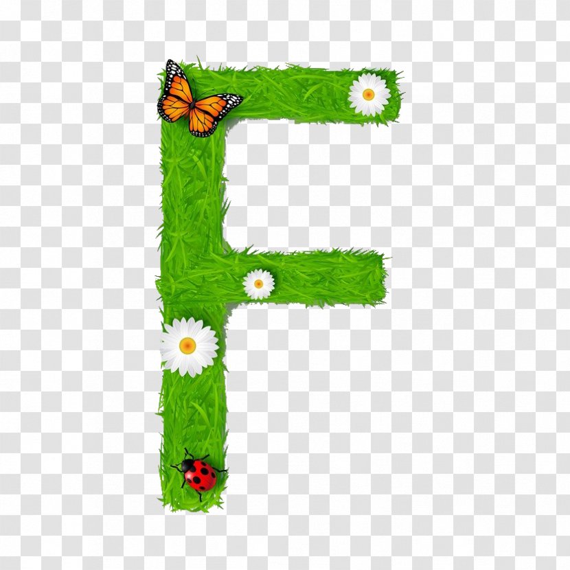 Drawing Stock Illustration - Character - Environmentally Friendly Letter F Transparent PNG