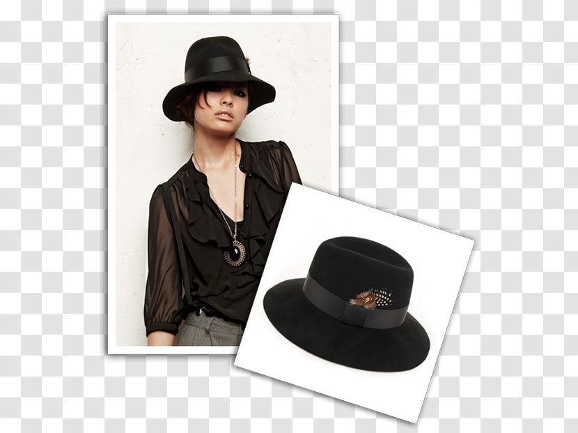 Fedora Sun Hat Bowler Cap Transparent PNG