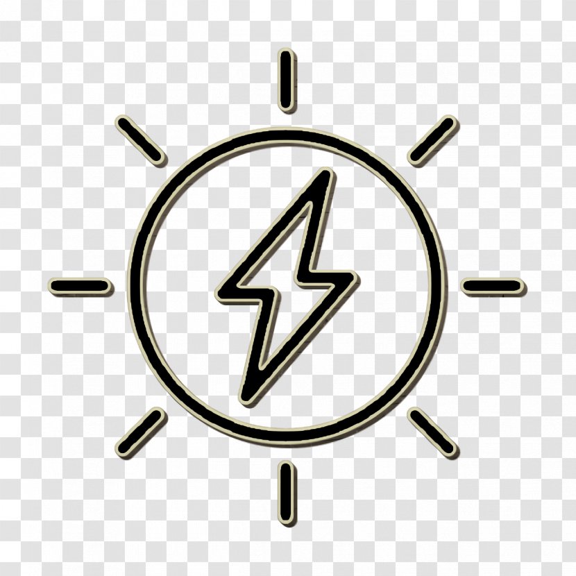 Power Icon Ecology Solar Energy - Symbol Logo Transparent PNG